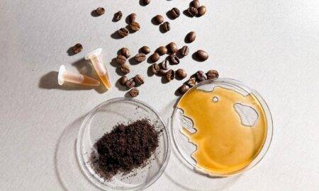 AS VIRŠI-A un Alternative Plants izgatavos kosmētikas izejvielas no Viršu kafijas biezumiem