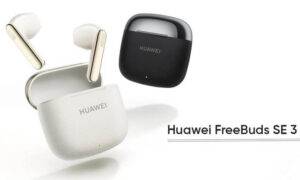 Huawei izziņo bezvadu austiņas FreeBuds SE 3