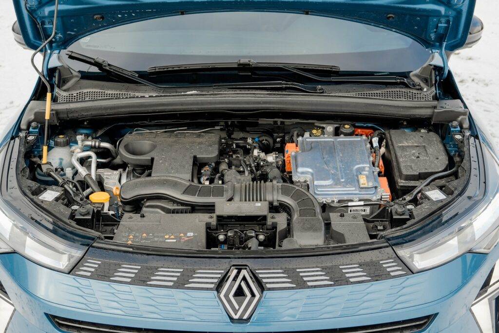 Renault Symbioz E-Tech full hybrid