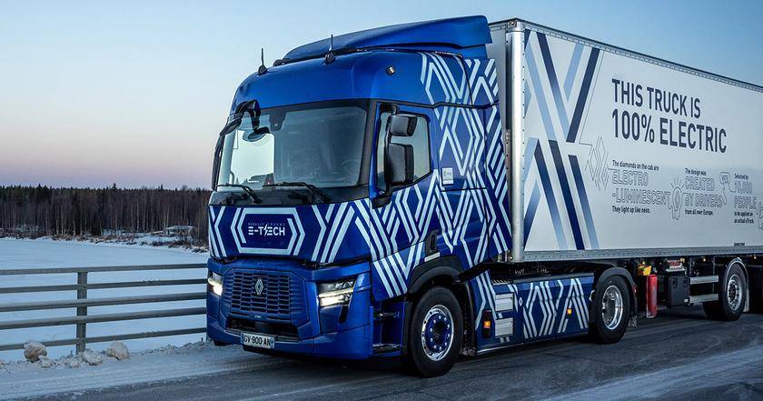 Elektriskā kravas automašīna Renault Trucks Diamond Echo pa Eiropas ceļiem ir nobraukusi 23 000 kilometrus 10 Renault Trucks Diamond Echo