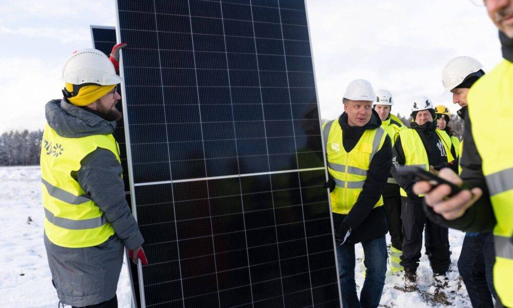 Sunly esošie investori palielina savu ieguldījumu uzņēmumā 60 miljonu eiro apmērā