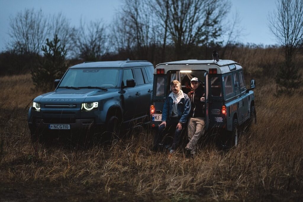 Lietuviešu autosportists Karolis Raišis Dakaras rallija smiltis iekaros ar 47 gadus vecu Defender 17 Lietuviešu autosportists Karolis Raišis Dakaras rallija smiltis iekaros ar 47 gadus vecu Defender