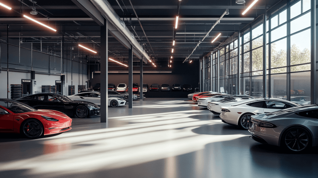 Tesla pārdošanas apjomi Eiropā ir strauji samazinājušies 5 Tesla pārdošanas apjomi Eiropā ir strauji samazinājušies