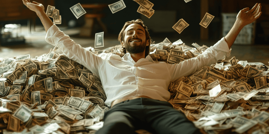 Kā divu dienu laikā ieguldot 15 300 USD var nopelnīt 1,28 milj. USD 5 Kā divu dienu laikā investējot 15 300 USD var iegūt1,29 milj. USD