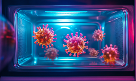 Kādi mikrobi dzīvo mūsu mikroviļņu krāsnīs