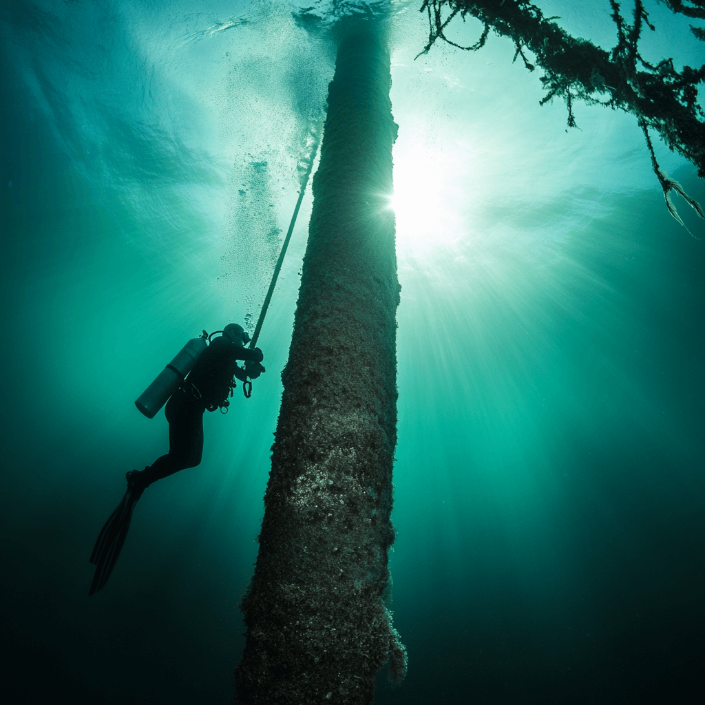 Kā var veikt metināšanas darbus jūra, okeānā?