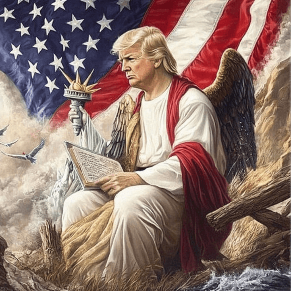 Tramps un bitcoin: vai solījumi ir reāli?