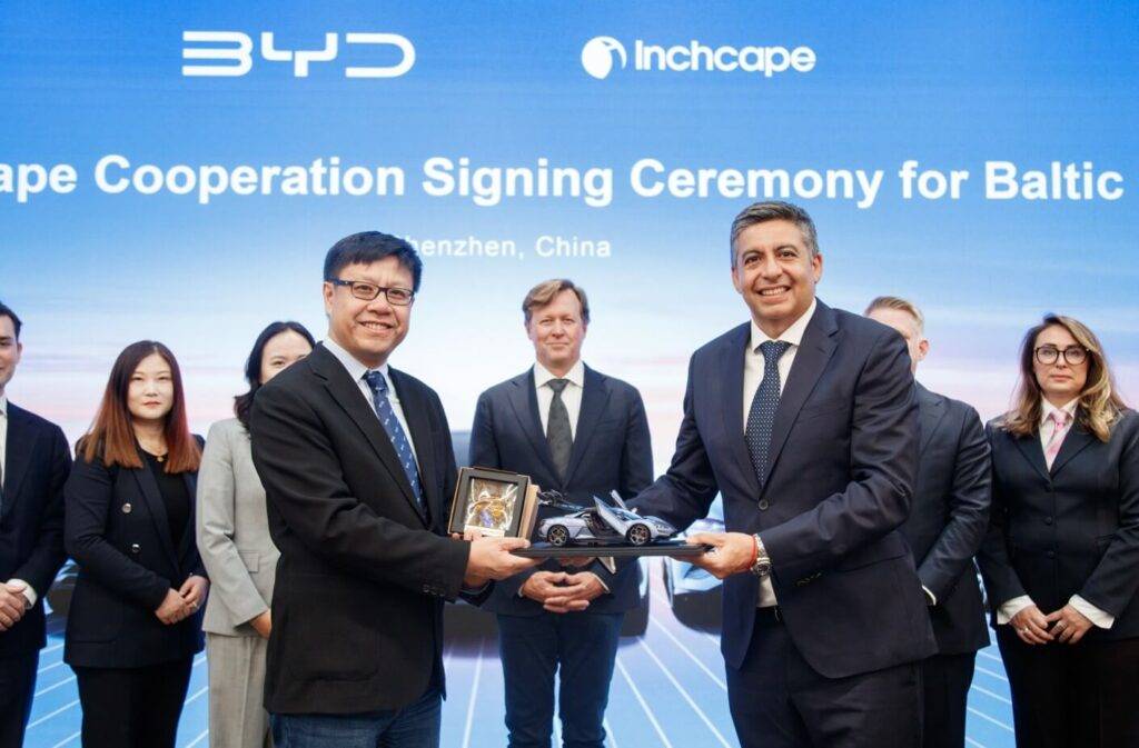 Inchcape kļūst par pasaulē lielākā elektroautomobiļu ražotāja BYD oficiālo izplatītāju Latvijā 9 Inchcape kļūst par pasaulē lielākā elektroautomobiļu ražotāja BYD oficiālo izplatītāju Latvijā