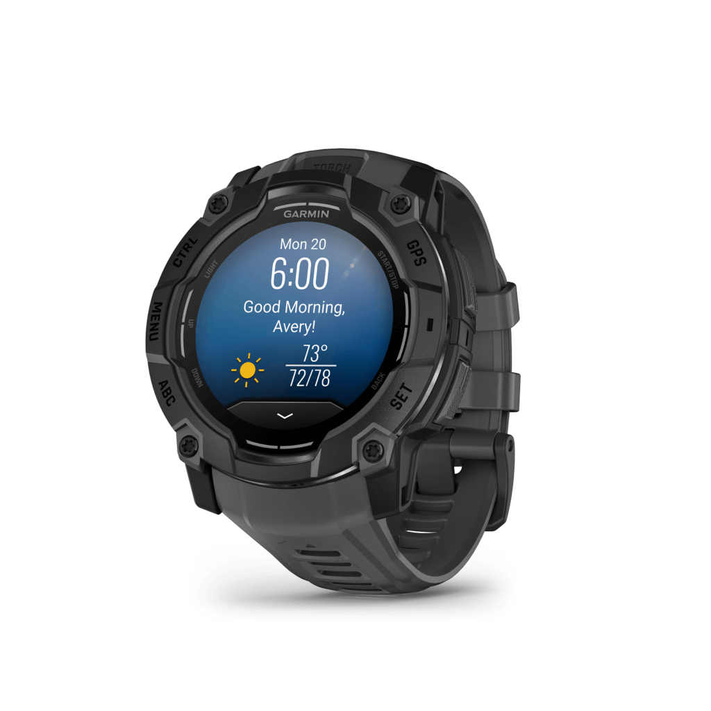 Garmin iepazīstina ar HRM 200 pulsometru un Instinct® 3 sērijas viedpulksteņiem