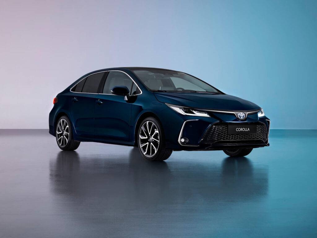 Toyota Corolla nosaukta par Gada ģimenes auto 11 Toyota Corolla nosaukta par Gada ģimenes auto