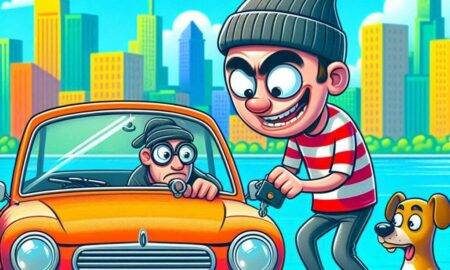 Turpina samazināties apdrošināto auto zādzību skaits