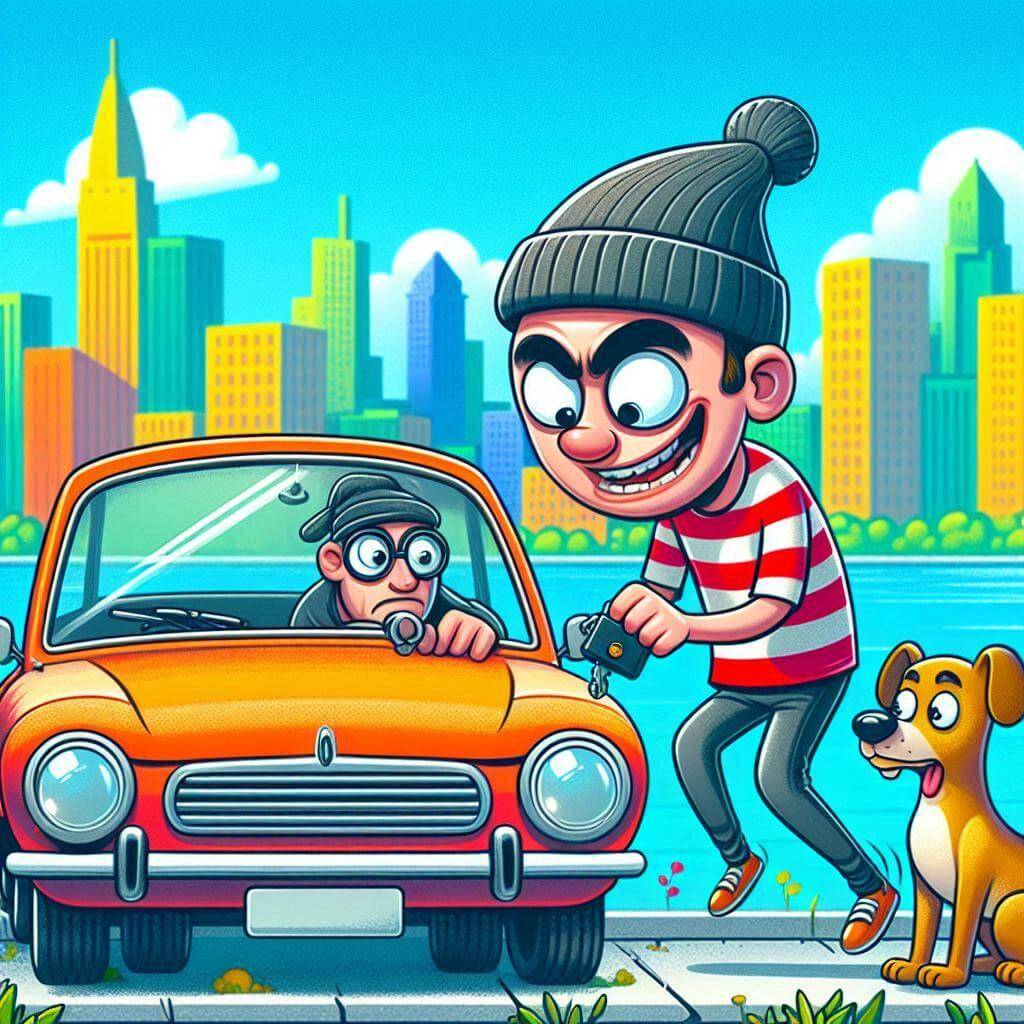 Turpina samazināties apdrošināto auto zādzību skaits