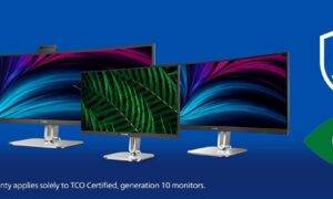 Philips monitoru klāstā būs pieejama TCO sertificēta 10. paaudze ar 5 gadu garantiju