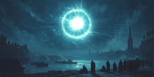 1831. gadā saules krāsa esot pēkšņi mainījusies