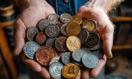 Kāpēc monētām ir tik dīvaina smarža un garša?