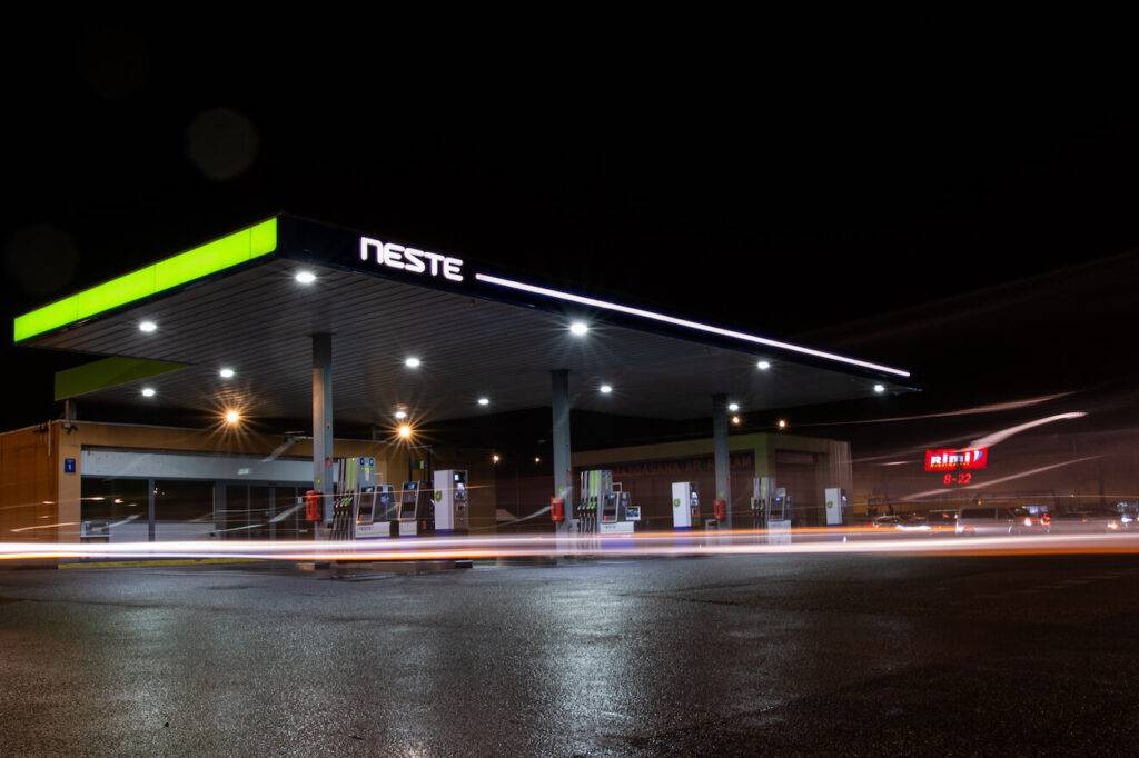 Neste atklāj jaunu degvielas uzpildes staciju Ventspilī 8 Neste atklāj jaunu degvielas uzpildes staciju Ventspilī