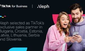 Aleph kļūst par TikTok ekskluzīvo pārdošanas partneri Baltijā