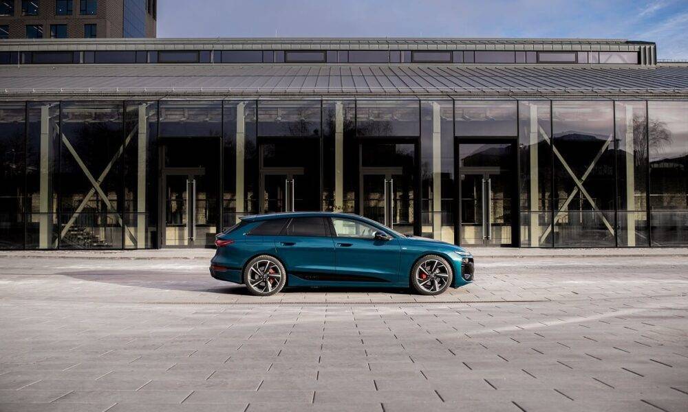 Galants un daudzpusīgs: Audi A6 e-tron jau Latvijā