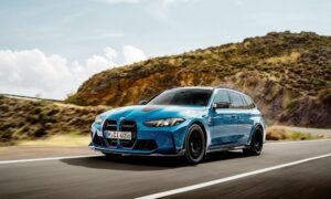 Pirmais BMW M3 CS Touring: sacīkšu DNS savienojumā ar maksimālu ikdienas lietojamību