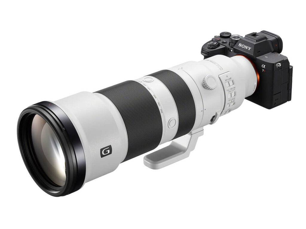 Sony laiž klajā savu pirmo 800 mm supertelefoto tālummaiņas G objektīvu™ -  FE 400-800mm F6.3-8 G 