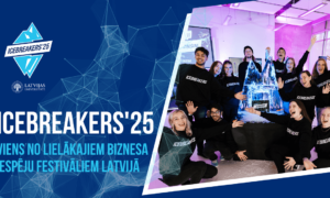 LU aicina uz biznesa iespēju festivālu “Icebreakers’25”