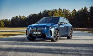 Jaunais BMW iX: izcila veiktspēja un palielināta efektivitāte