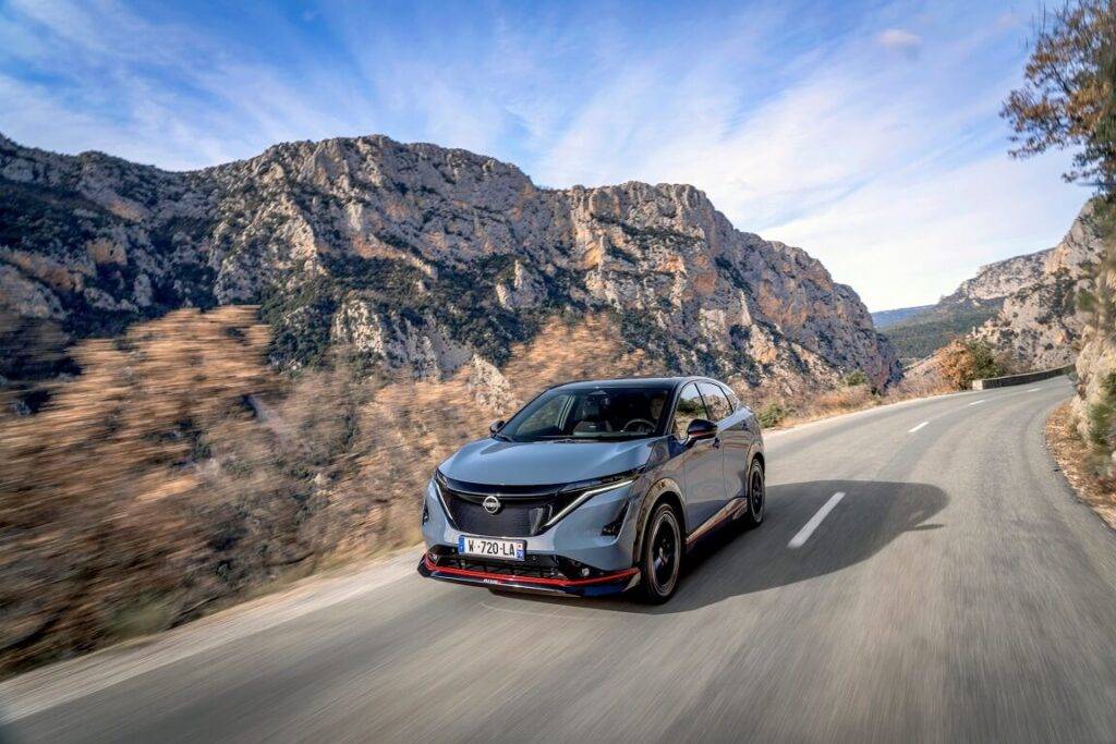 Nissan Ariya NISMO: sportisks brauciens bez izmešiem 13 Nissan Ariya NISMO: sportisks brauciens bez izmešiem