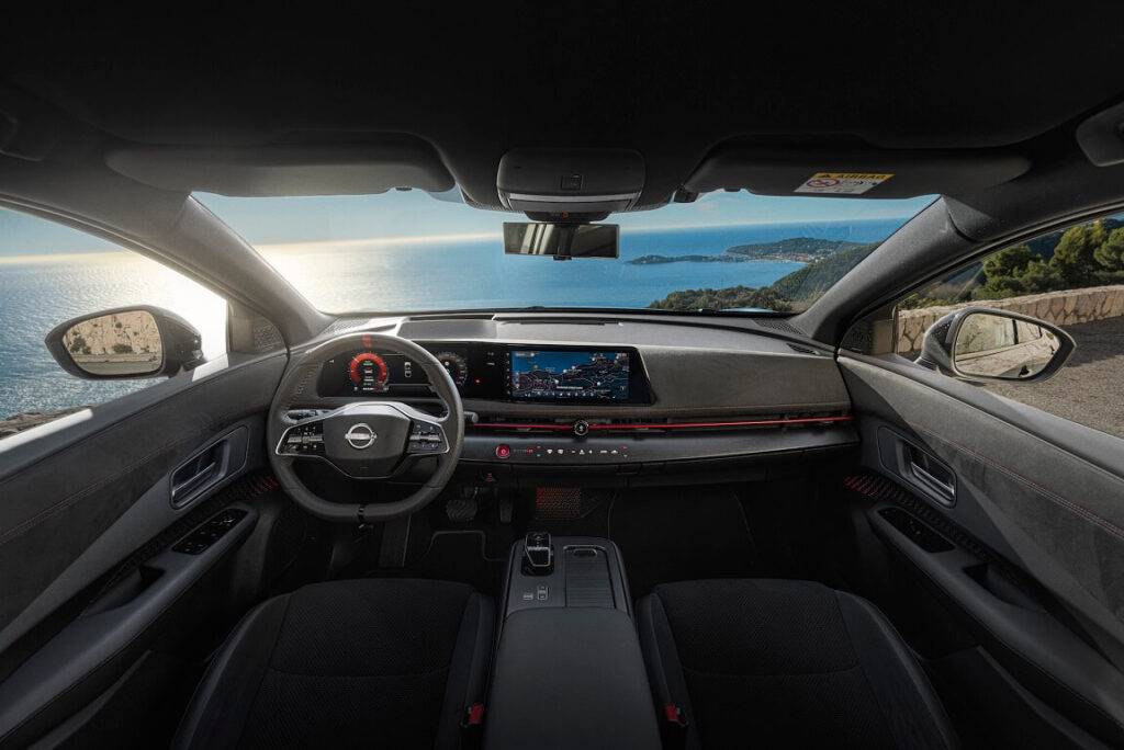 Nissan Ariya NISMO: sportisks brauciens bez izmešiem 17 Nissan Ariya NISMO: sportisks brauciens bez izmešiem