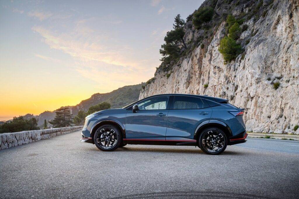 Nissan Ariya NISMO: sportisks brauciens bez izmešiem 15 Nissan Ariya NISMO: sportisks brauciens bez izmešiem