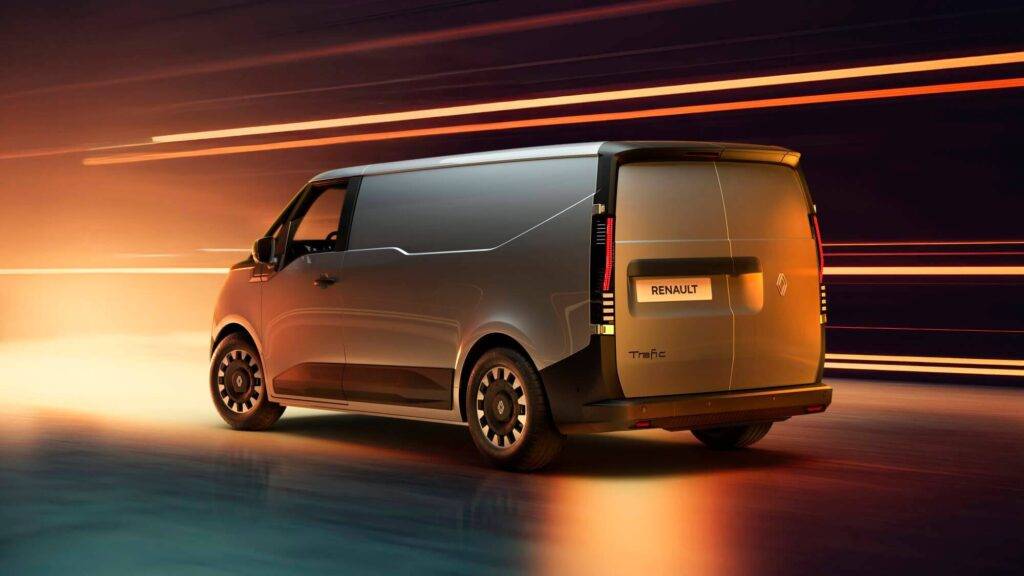 Renault izvirza pamata noteikumus jaunai elektrisko vieglo komercautomomiļu ērai ar ESTAFETTE, GOELETTE UN TRAFFIC 13 RENAULT izvirza pamata noteikumus jaunai elektrisko vieglo komercautomomiļu ērai ar ESTAFETTE, GOELETTE UN TRAFFIC