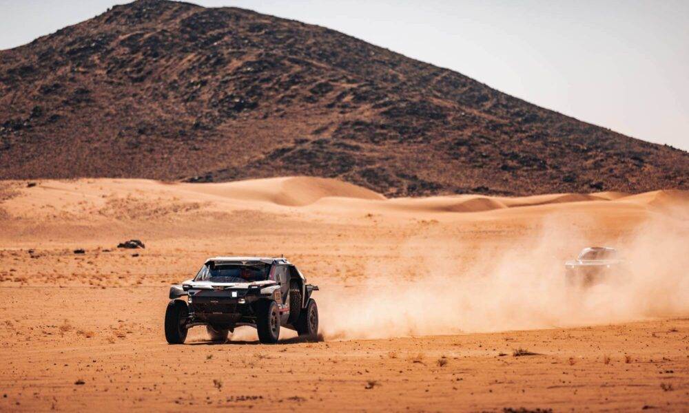 The Dacia Sandriders ir gatavi vēl vienam duelim tuksnesī