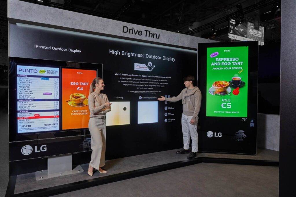 LG iepazīstina ar jaunākajām digitālo displeju inovācijām B2B sektoram 10 LG iepazīstina ar jaunākajām digitālo displeju inovācijām B2B sektoram