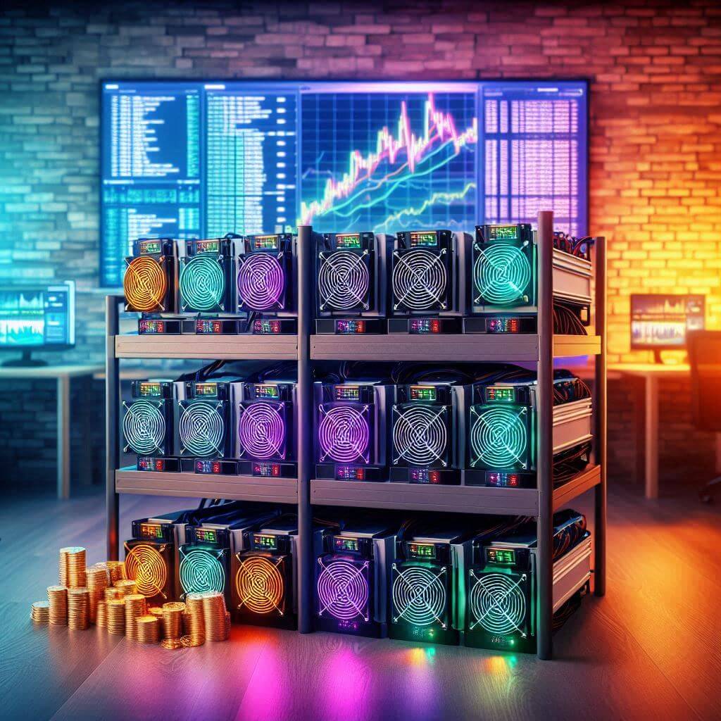 Bitcoin ieguves uzņēmumi investē, lai veicinātu kriptovalūtas ieguvi