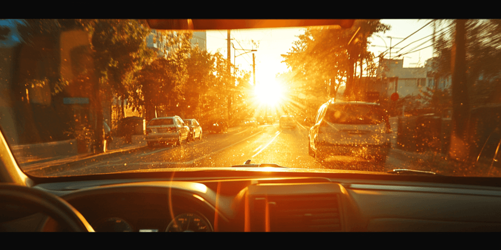 Kāpēc automašīnu stikli neaizsargā ādu no saules gaismas