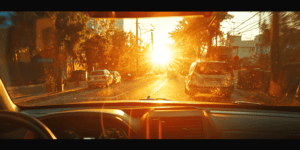 Kāpēc automašīnu stikli neaizsargā ādu no saules gaismas