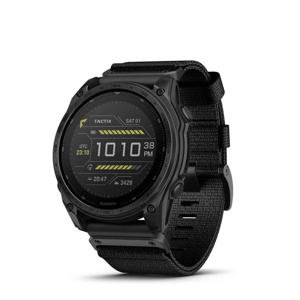 Garmin prezentē tactix 8 viedpulksteni