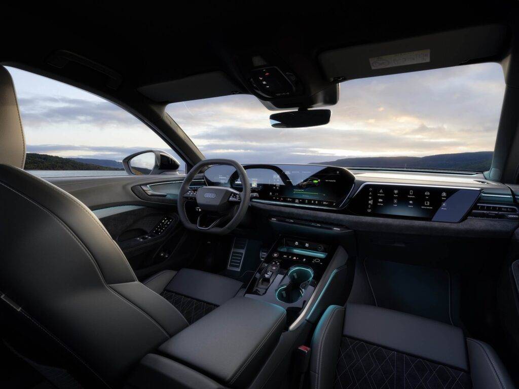 Audi iepazīstina ar jauno A5 e-hybrid: plug-in hibrīdu ar iespaidīgu elektrisko sniedzamību 22 Audi iepazīstina ar jauno A5 e-hybrid: plug-in hibrīdu ar iespaidīgu elektrisko sniedzamību