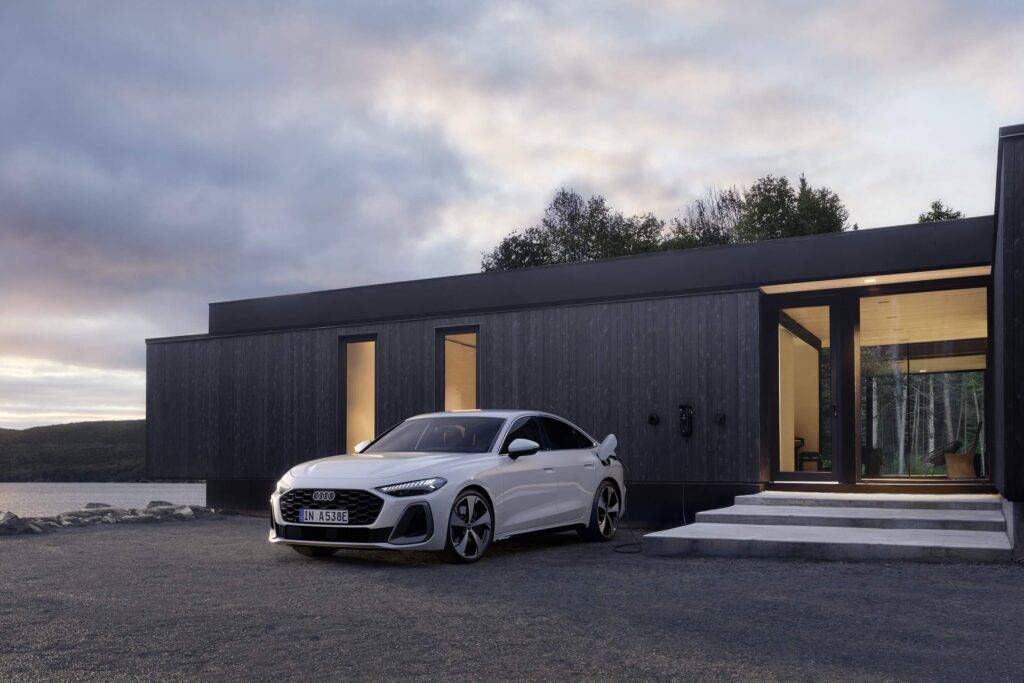 Audi iepazīstina ar jauno A5 e-hybrid: plug-in hibrīdu ar iespaidīgu elektrisko sniedzamību 16 Audi iepazīstina ar jauno A5 e-hybrid: plug-in hibrīdu ar iespaidīgu elektrisko sniedzamību