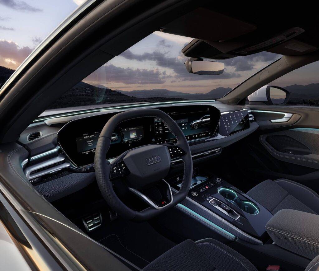 Audi iepazīstina ar jauno A5 e-hybrid: plug-in hibrīdu ar iespaidīgu elektrisko sniedzamību 21 Audi iepazīstina ar jauno A5 e-hybrid: plug-in hibrīdu ar iespaidīgu elektrisko sniedzamību