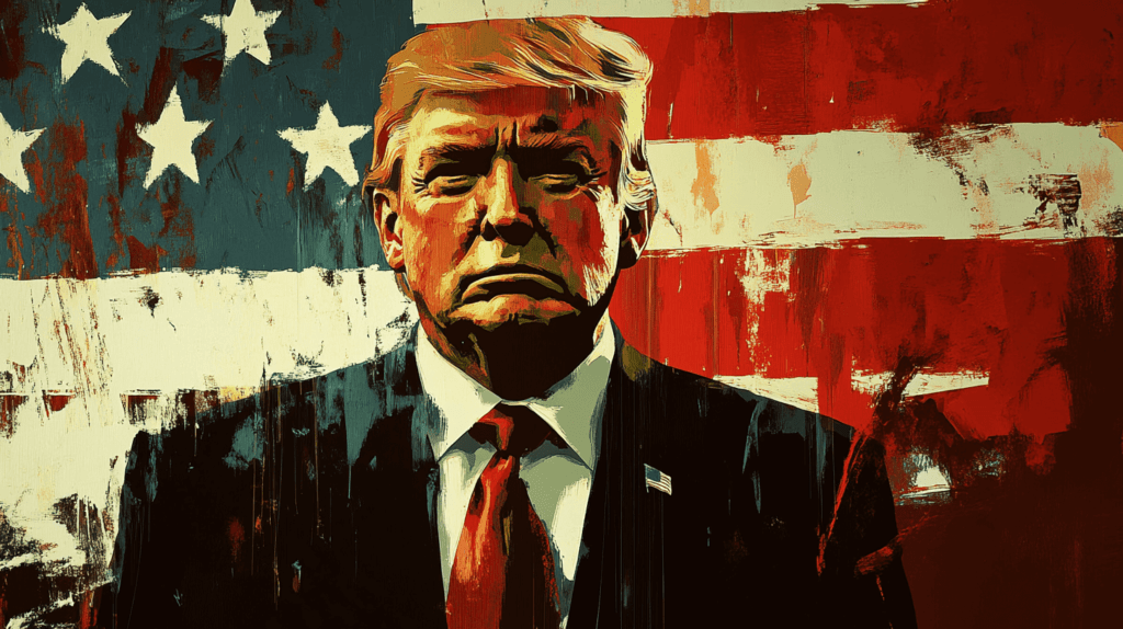 Donalds Tramps apžēlo trīs BitMEX dibinātājus