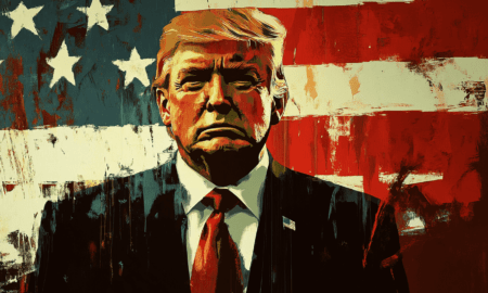 Donalds Tramps apžēlo trīs BitMEX dibinātājus