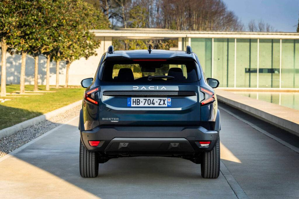 Dacia paplašina savu digitālo vidi 11 Dacia Bigster Hybrid