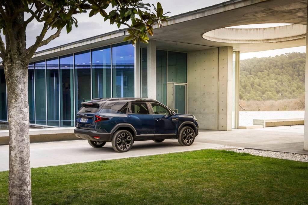 Dacia paplašina savu digitālo vidi 14 Dacia Bigster Hybrid 155 Journey