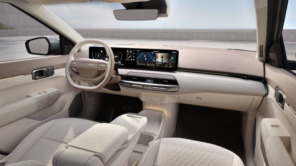 Kad jaunais elektroauto Kia EV4 ieradīsies Latvijā? 22 Kad jaunais elektroauto Kia EV4 ieradīsies Latvijā?