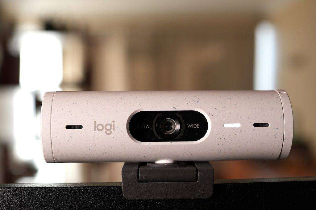 Tīmekļa kameras Logitech Brio 500 apskats 11 Tīmekļa kameras Logitech Brio 500 apskats