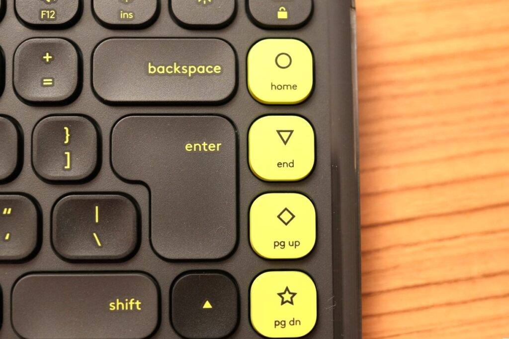 Mazs izmērs, laba funkcionalitāte: Logitech Pop Icon Keys apskats 21 Logitech Pop Icon Keys apskats