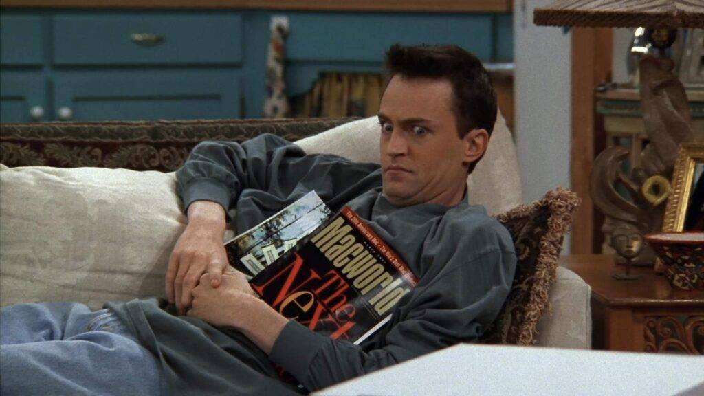 Metjū_Perijs_seriālā_Draugi