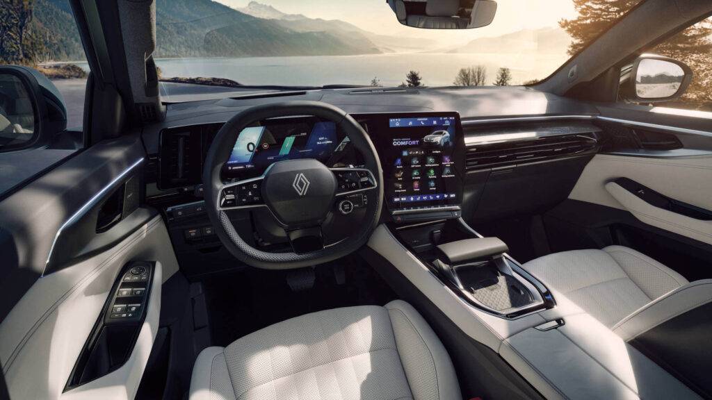 Jaunais RENAULT ESPACE – modernizēts dizains visefektīvākajam ģimenes hibrīdautomobilim tirgū 23 Jaunais RENAULT ESPACE – modernizēts dizains visefektīvākajam ģimenes hibrīdautomobilim tirgū