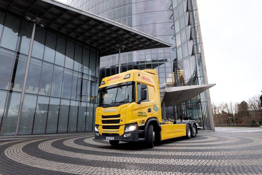 Scania un DHL testē elektrisku kravas automašīnu ar ģeneratoru 7 Scania un DHL testē elektrisku kravas automašīnu ar ģeneratoru