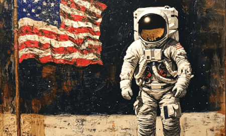 Mīti un fakti: kāpēc ASV karogs uz Mēness plīvoja, ja tur nav vējšs?